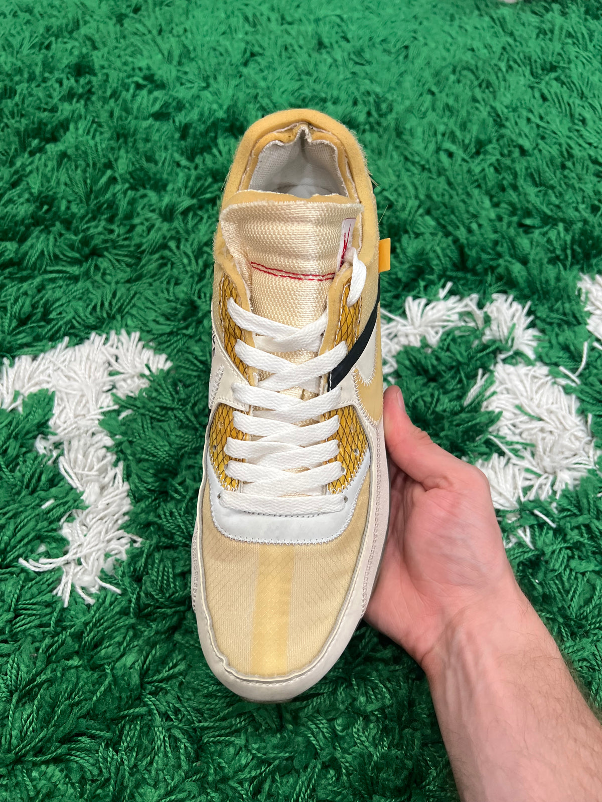Nike Air Max 90 Off-White (Preowned 8.5M)