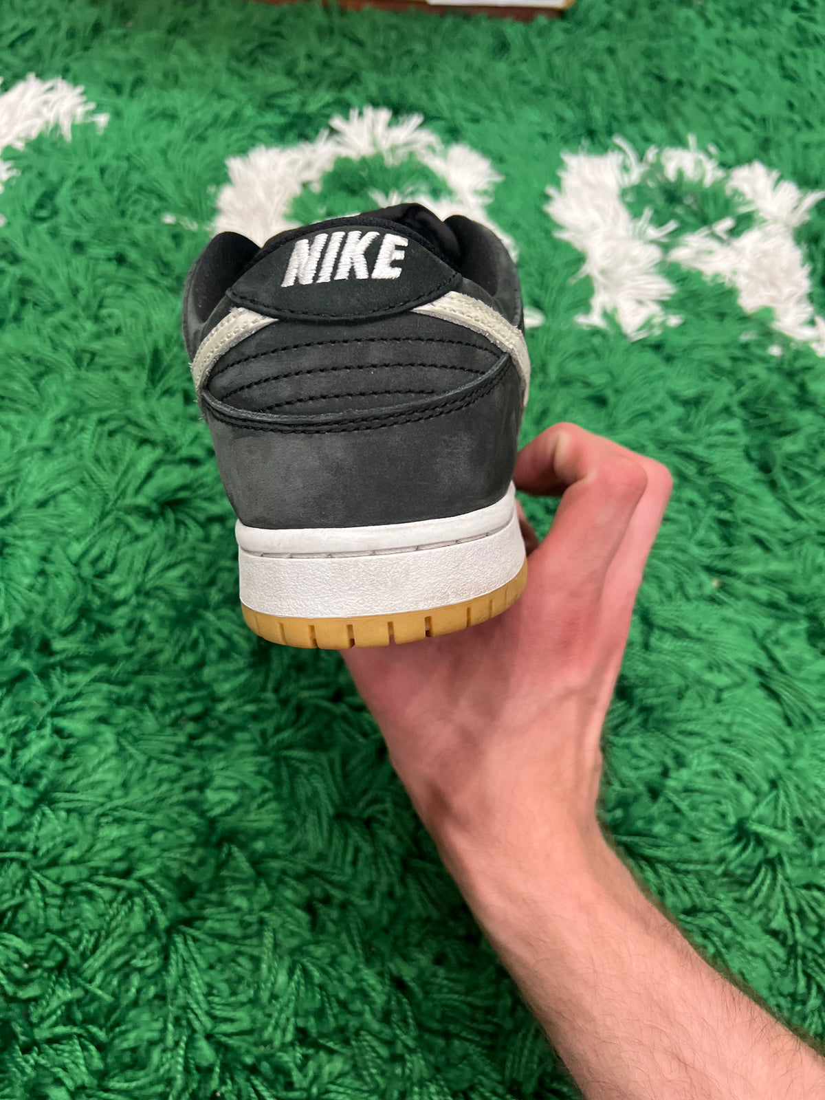 Nike SB Dunk Low Black Gum (Preowned 8.5M)