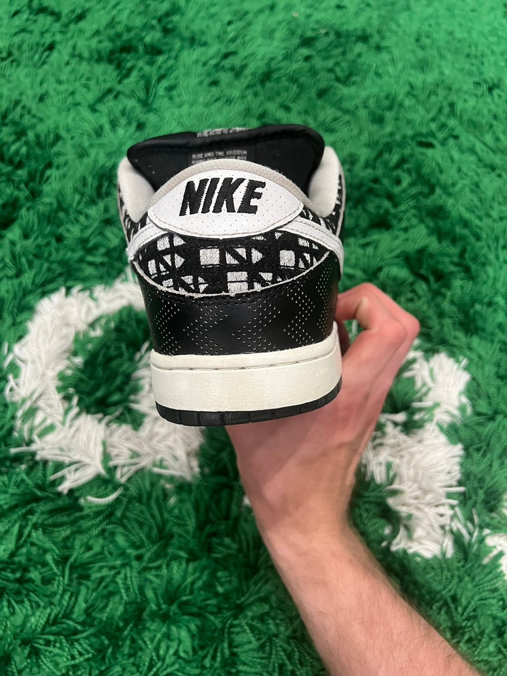 Nike SB Dunk Low BHM (2015) (Pre-Owned 11.5M)
