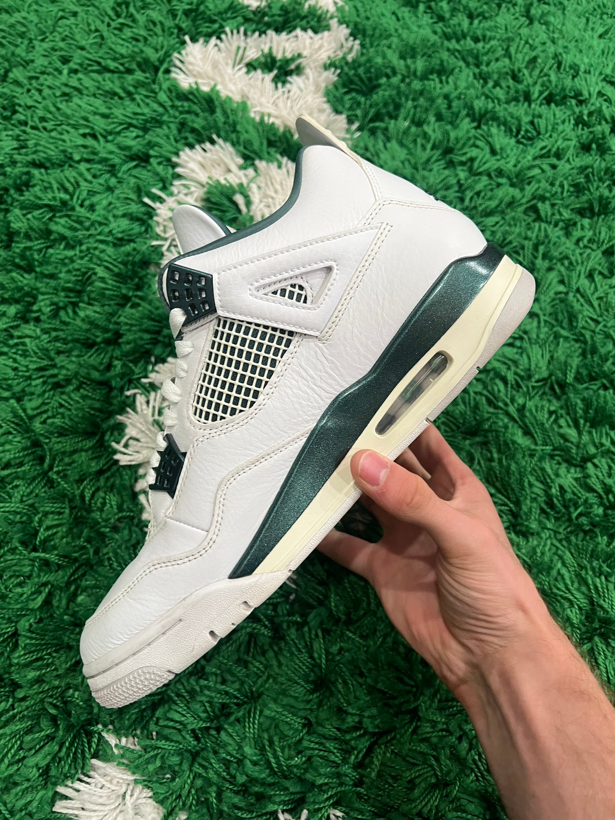 Jordan 4 Oxidized Green (Preowned 11M)