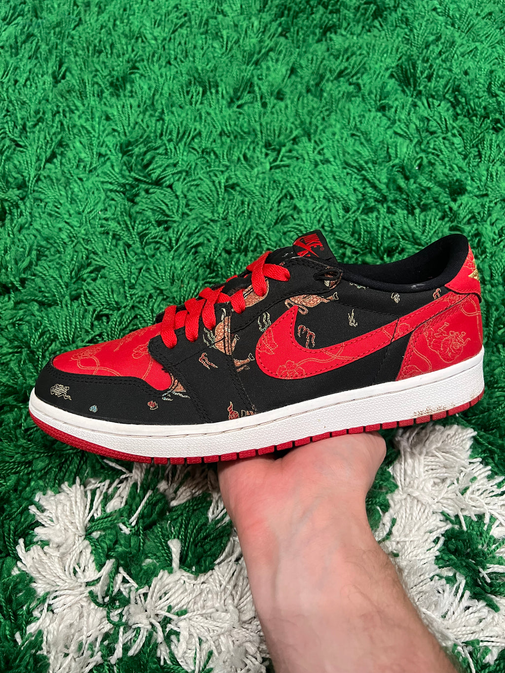 Jordan 1 Low Chinese New Year (Pre-Owned 8.5M)