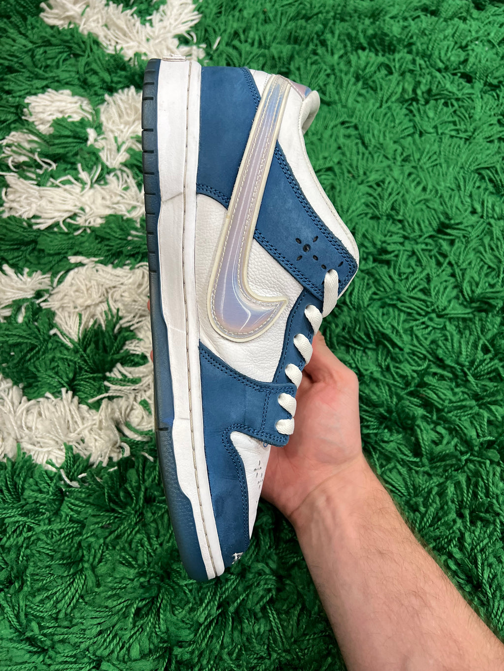 Nike SB Dunk Low Born X Raised One Block At A Time (Preowned 10M)