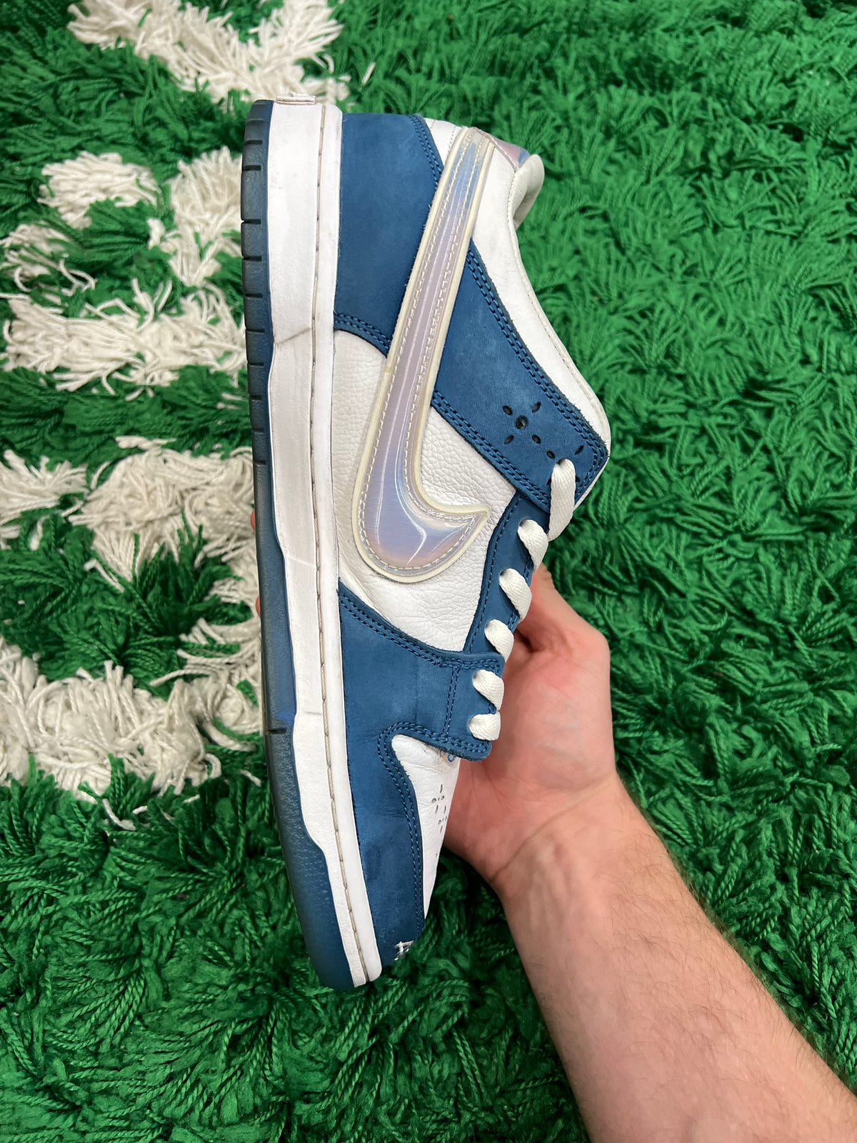Nike SB Dunk Low Born X Raised One Block At A Time (Preowned 10M)