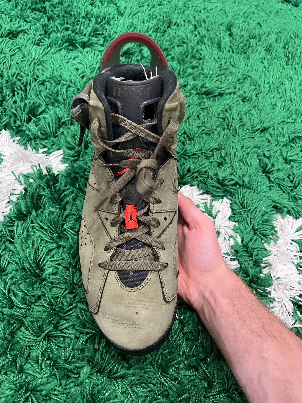 Jordan 6 Travis Scott (Preowned 13M)