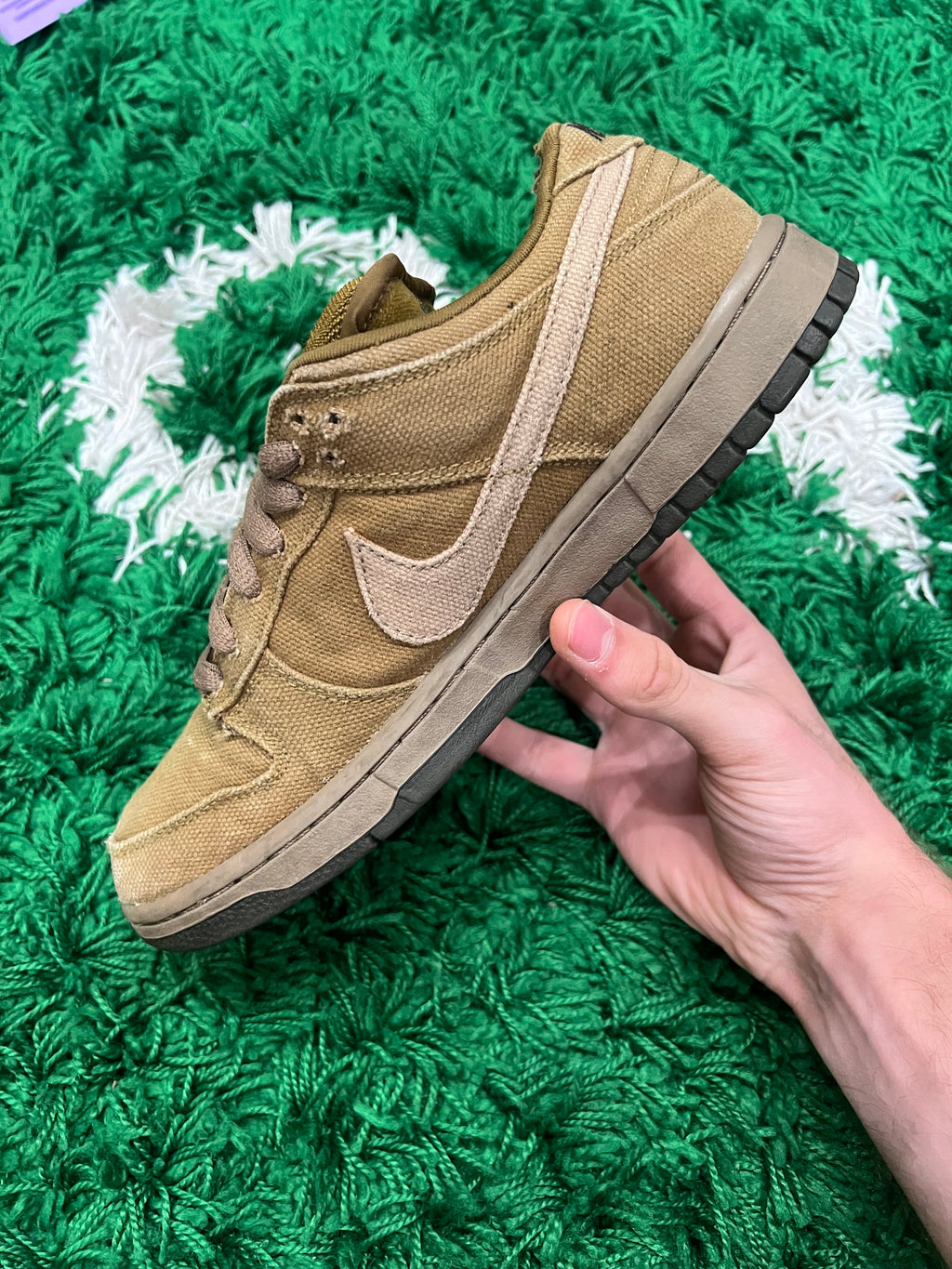 Nike SB Dunk Low Spanish Moss (Preowned 8M)