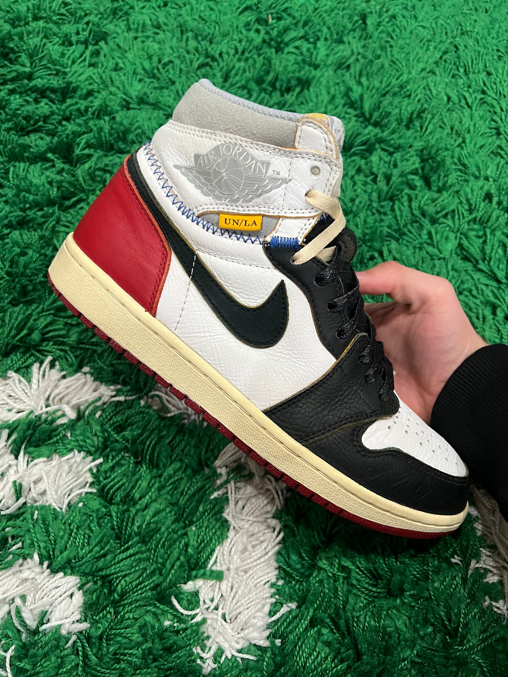 Jordan 1 High Union Los Angeles Black Toe (Pre-owned 10M)