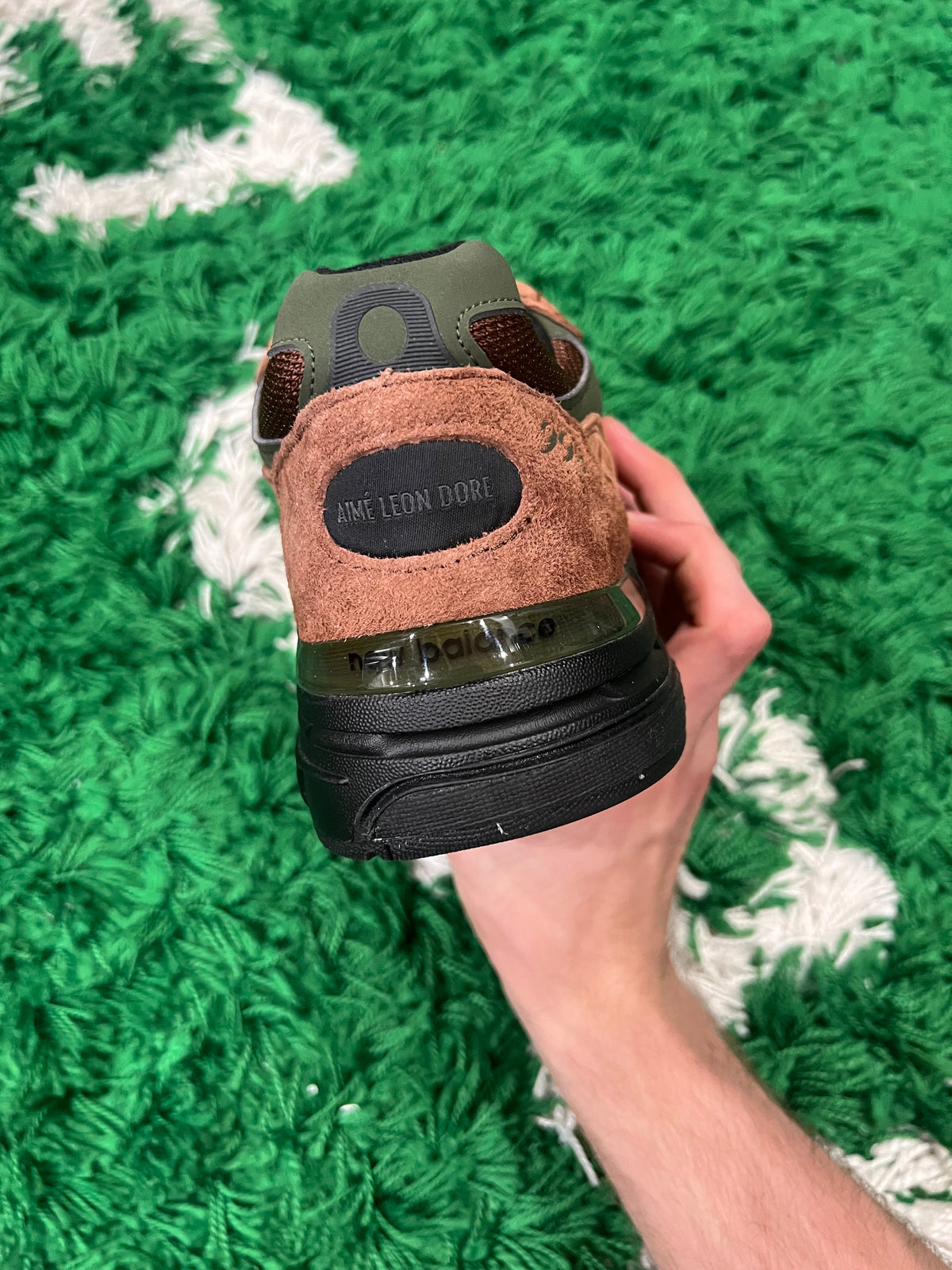 New Balance 993 Aime Leon Dore Brown (Preowned 9.5M)