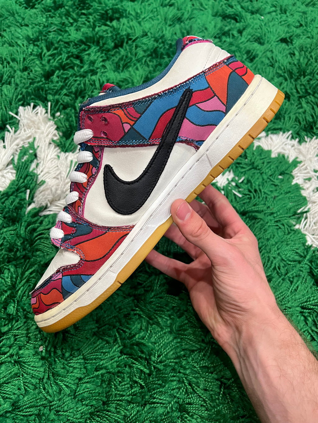 Nike SB Dunk Low Parra Abstract Art (2021) (Preowned 10M)