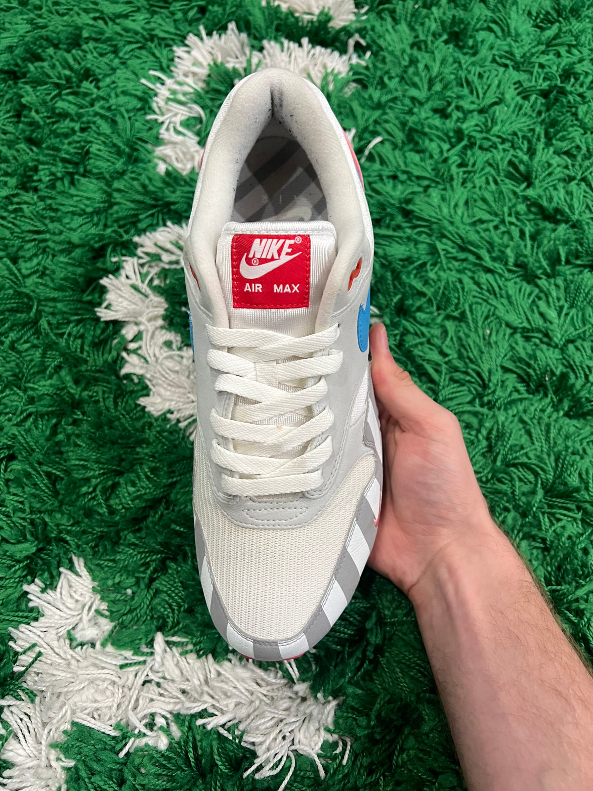 Nike Air Max 1 Parra (2018) (Preowned 9M)