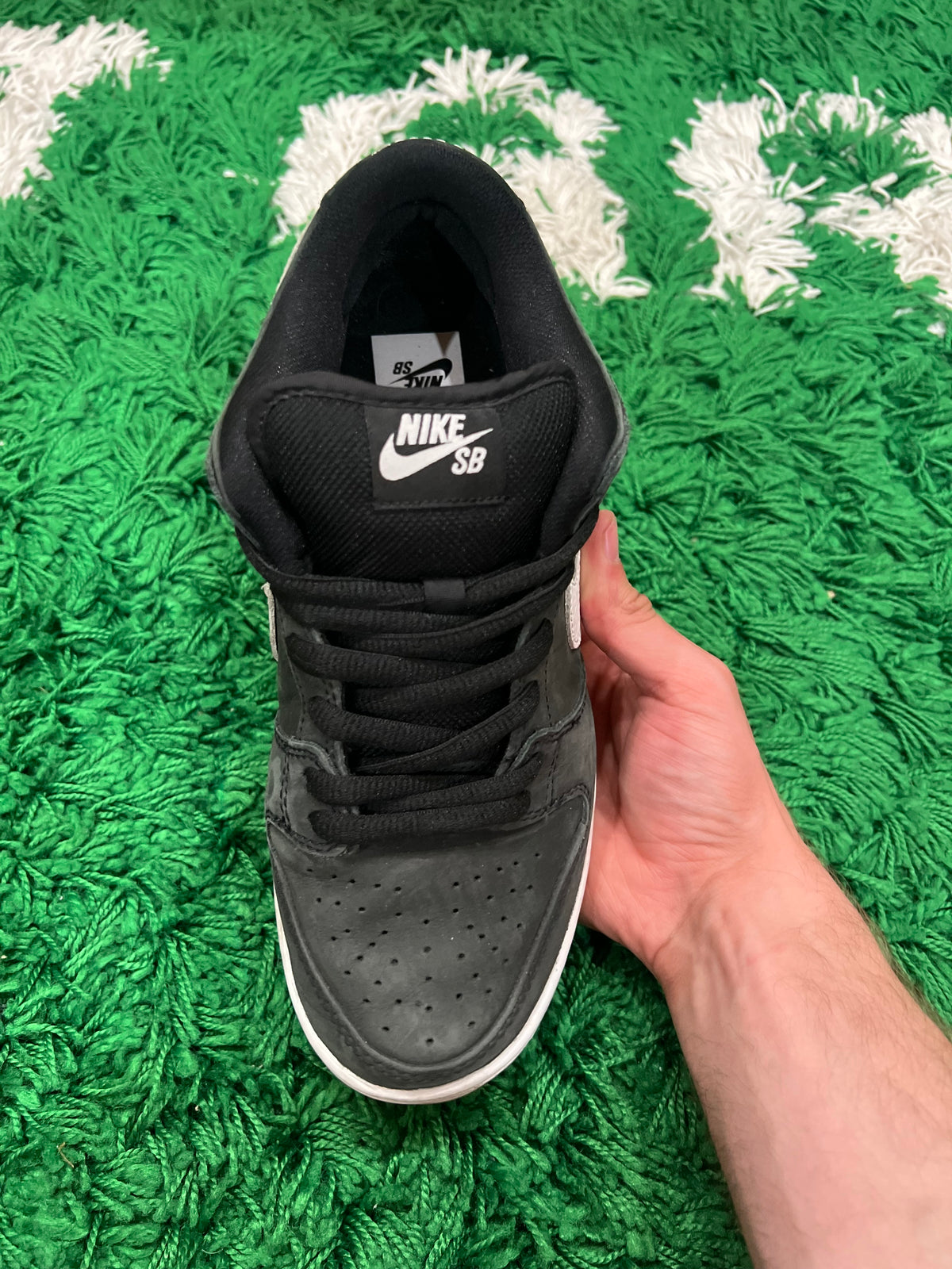 Nike SB Dunk Low Black Gum (Preowned 8.5M)