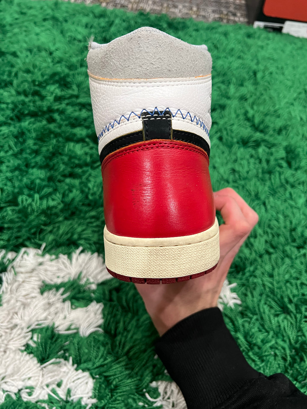 Jordan 1 High Union Los Angeles Black Toe (Pre-Owned 12M)