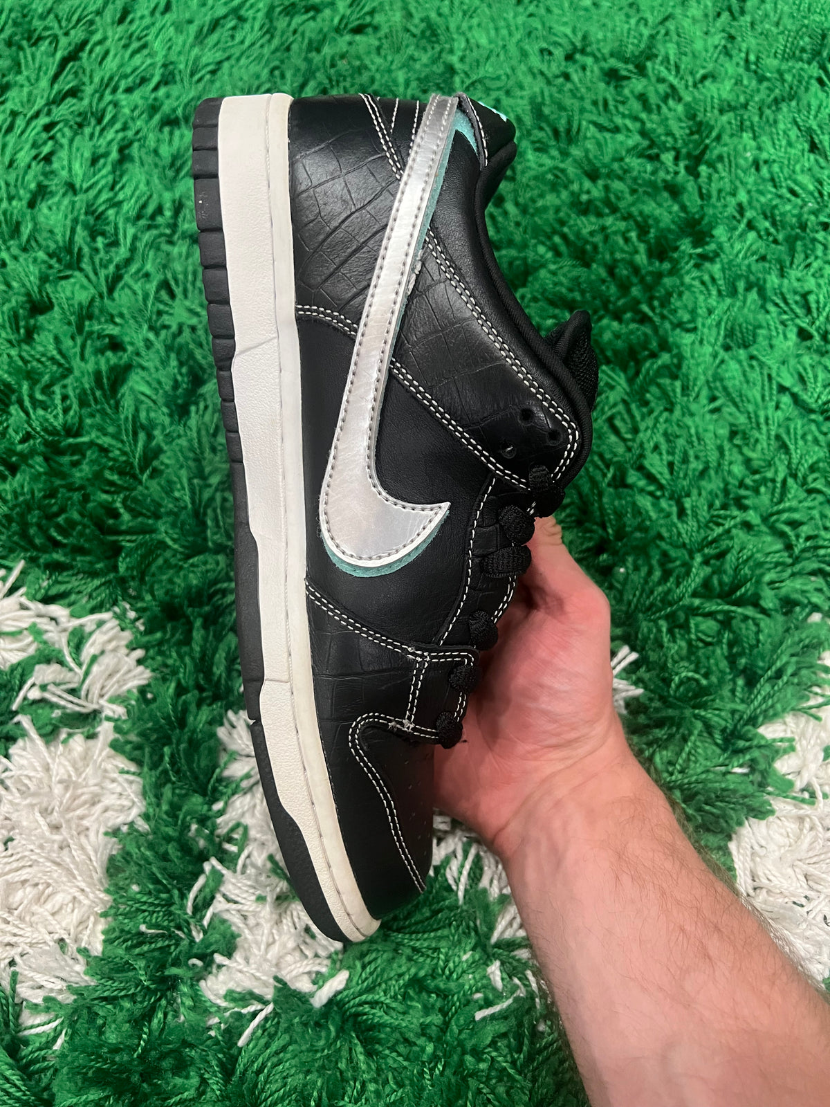Nike SB Dunk Low Diamond Supply Co. Black Diamond (Pre-Owned 8.5M)