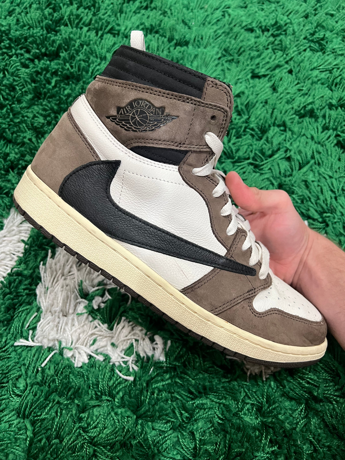 Jordan 1 High Travis Scott Mocha (Pre-Owned Size 12M)