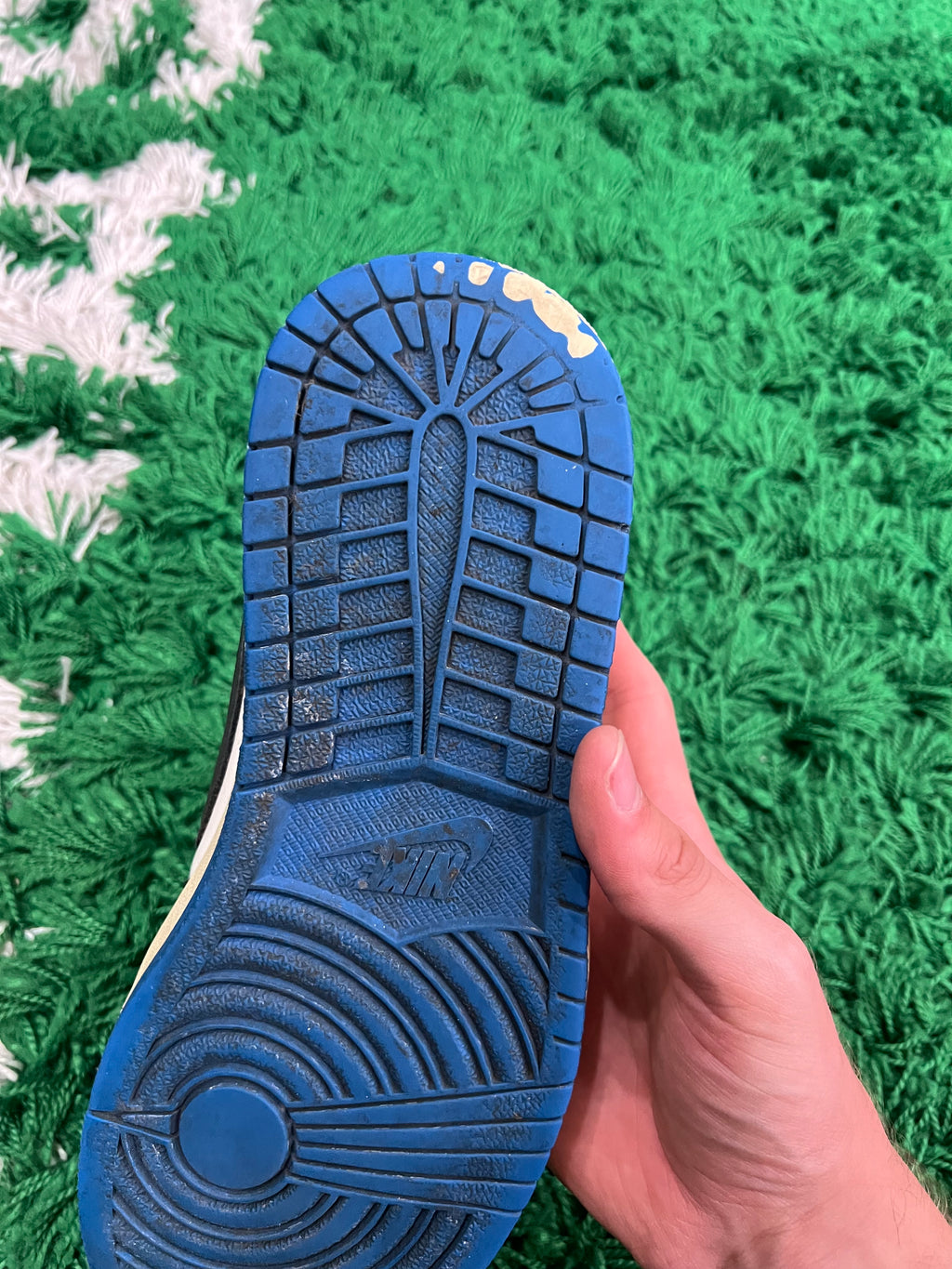 Jordan 1 Low Fragment x Travis Scott (Pre-Owned Size 9M)