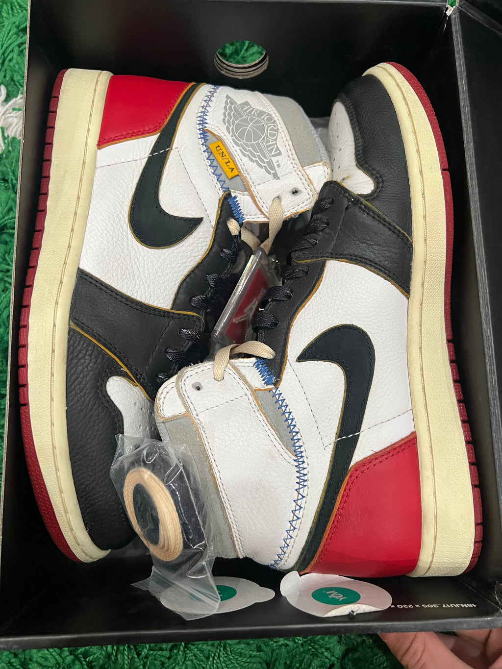 Jordan 1 High Union Los Angeles Black Toe (Preowned 9.5M)