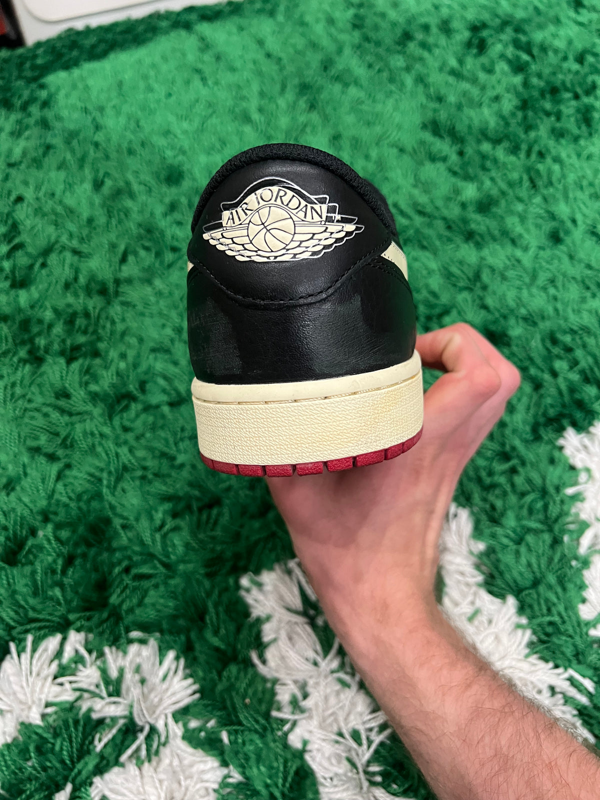 Jordan 1 Low Nigel Sylvester Better With Time (Pre-Owned 12.5M)