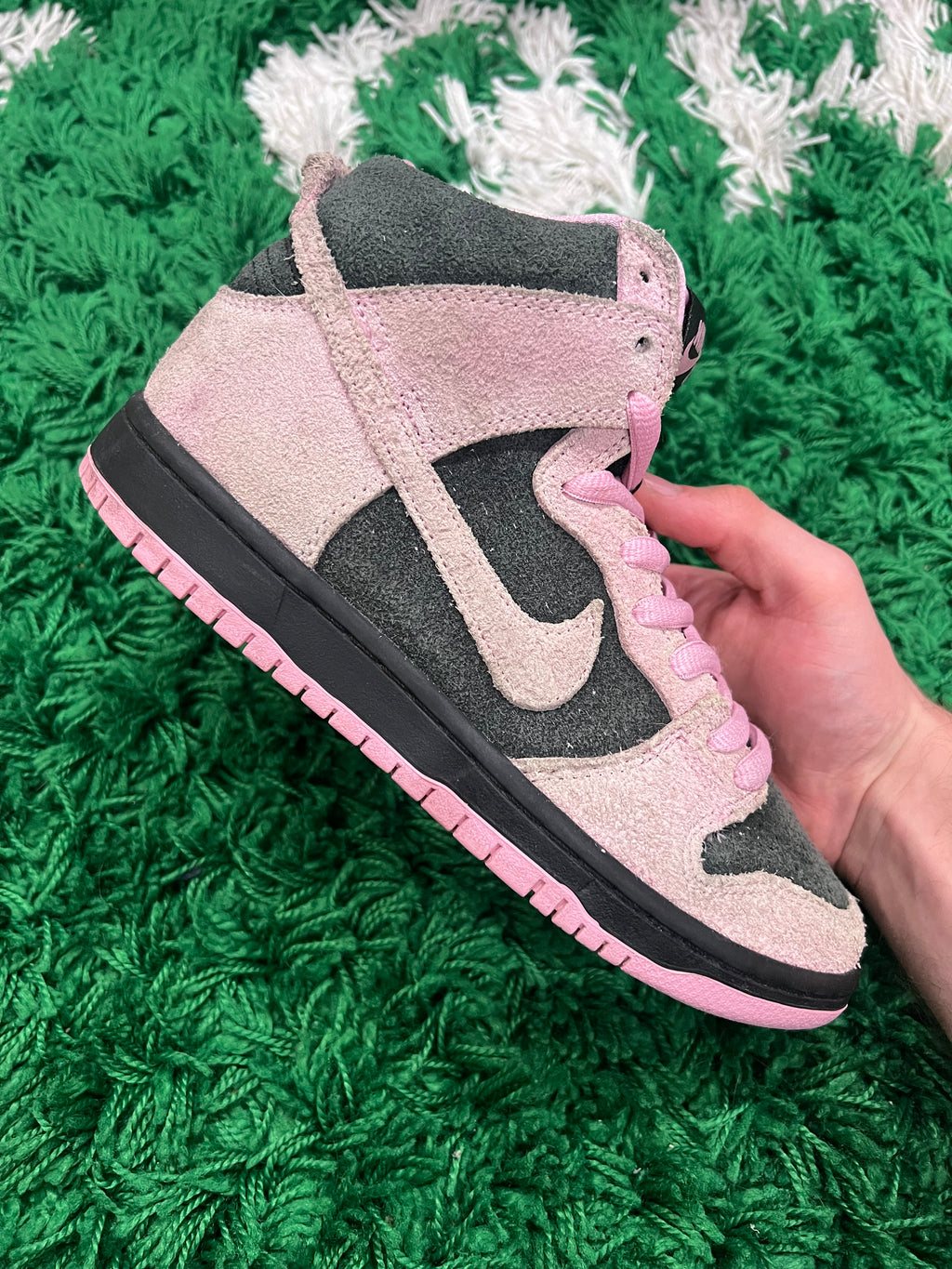 Nike SB Dunk High Invert Celtics (Preowned 5.5M)