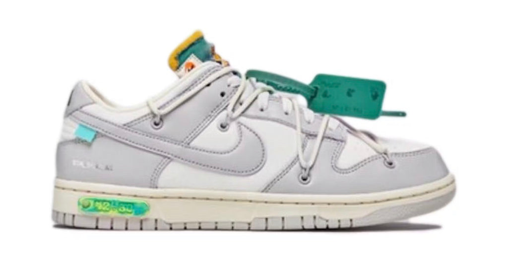 Nike Dunk Low Off-White Lot 42 (Preowned 8.5M)
