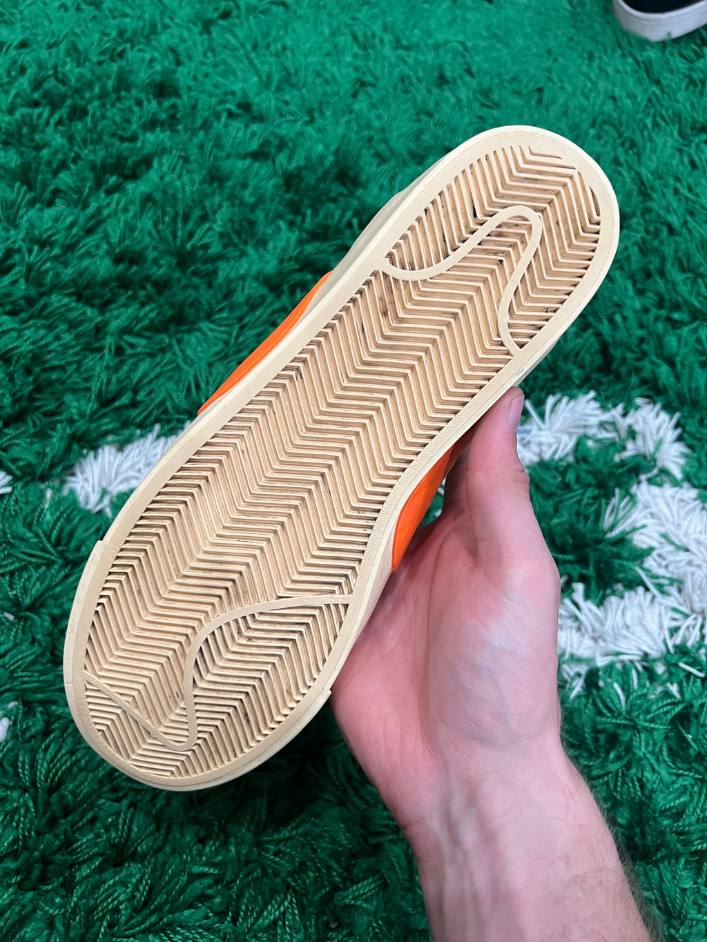Nike Blazer Mid Off-White Hallow's Eve (Preowned 8.5M)