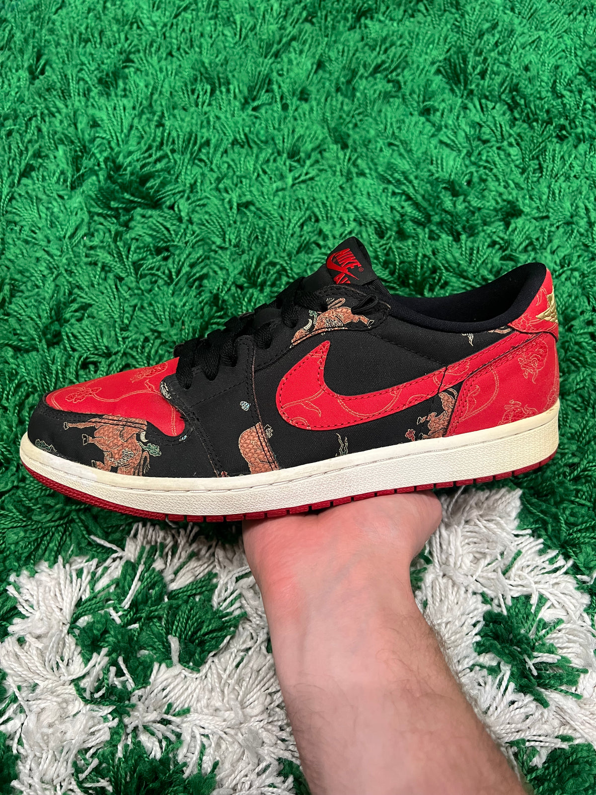 Jordan 1 Low Chinese New Year (Pre-Owned 9M)