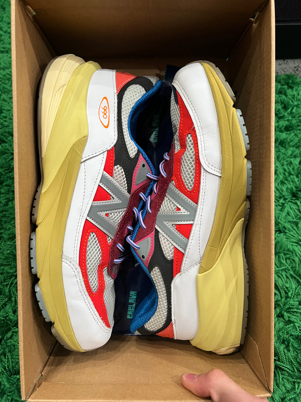 New Balance 990v6 MiUSA Action Bronson Untitled (Preowned 8.5M)