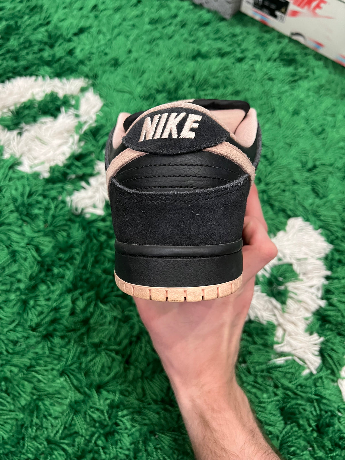 Nike SB Dunk Low Black Washed Coral (Preowned 9.5M)