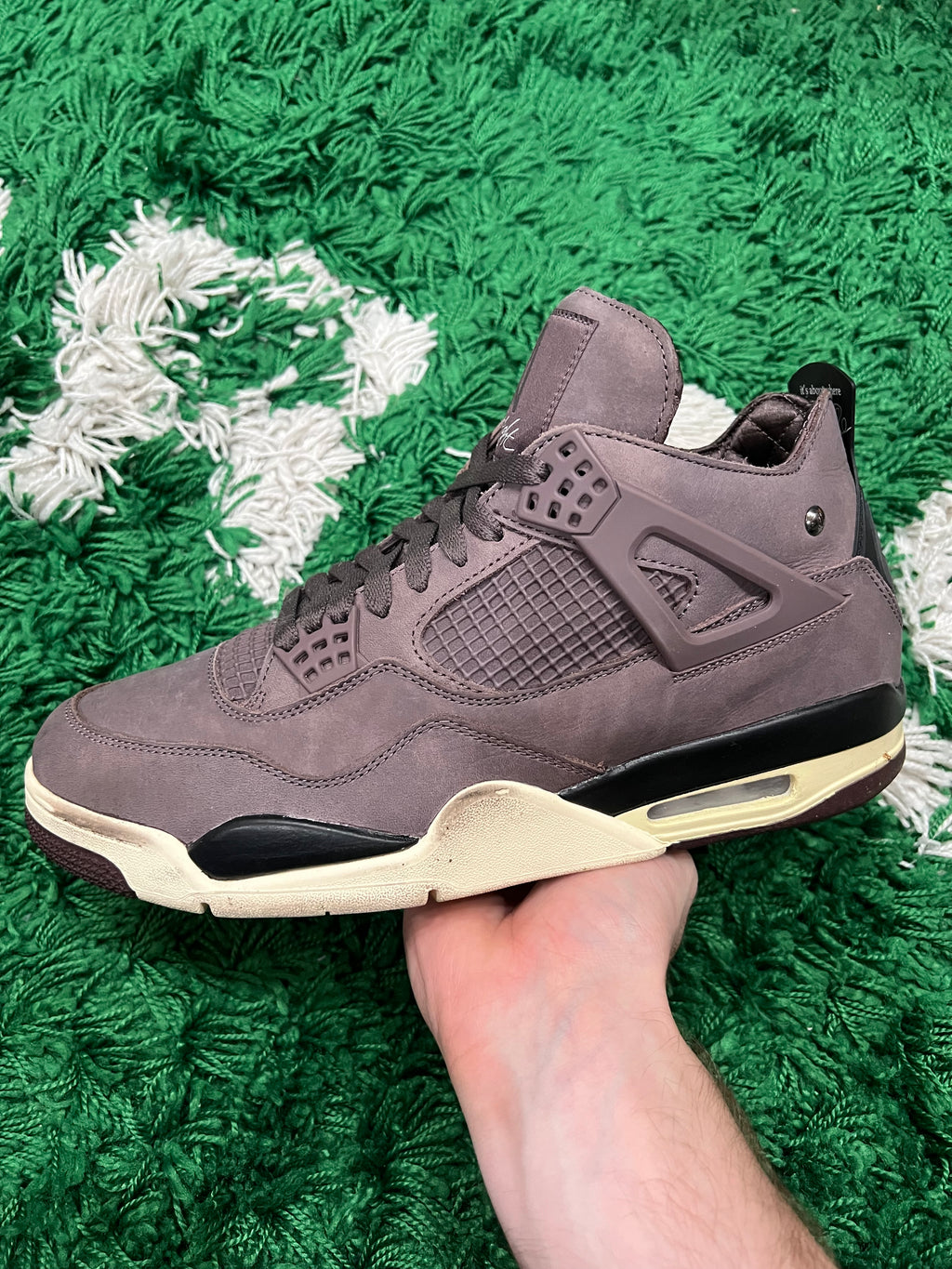Jordan 4 A Ma Maniere Violet Ore (Preowned 10.5M)