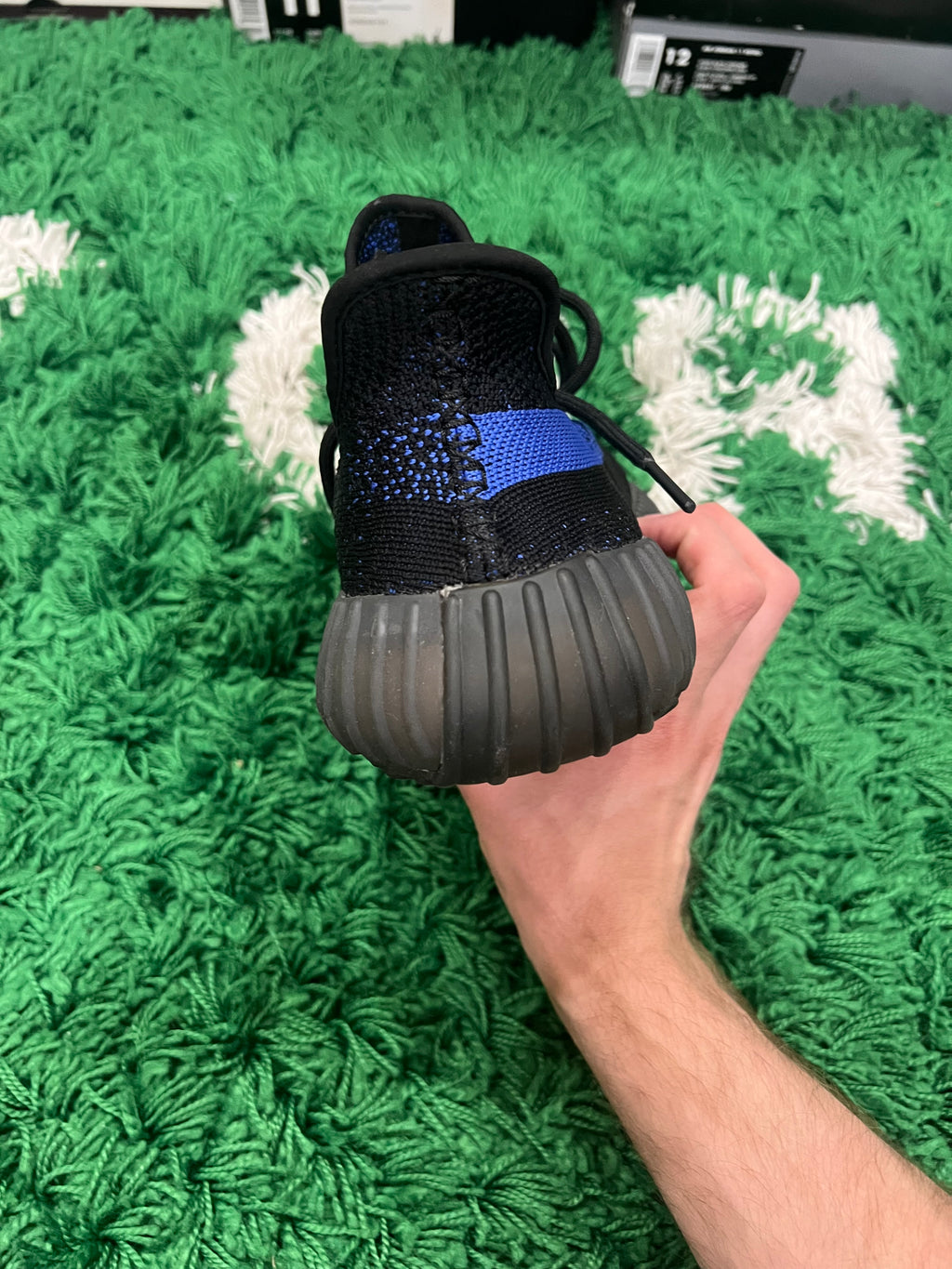 adidas Yeezy 350 V2 Dazzling Blue (Pre-Owned 10.5M)