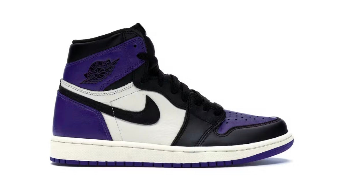 Jordan 1 High Court Purple