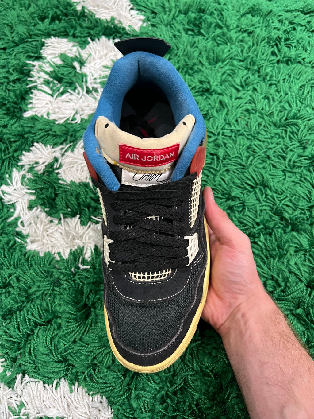 Jordan 4 Union Off Noir (Preowned 10M)