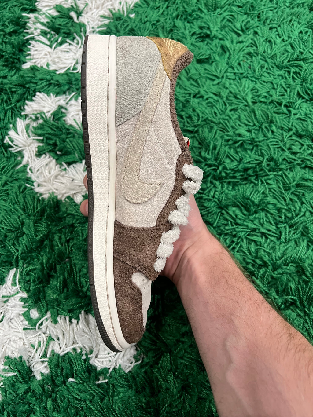 Jordan 1 Low Year of the Rabbit (Preowned 8M)