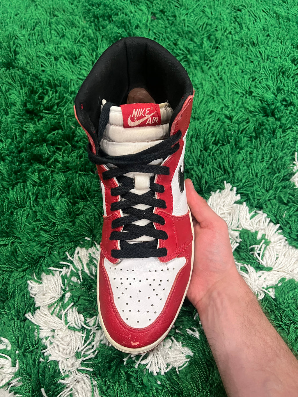 Jordan 1 High Chicago (1994) (Pre-Owned 11M)