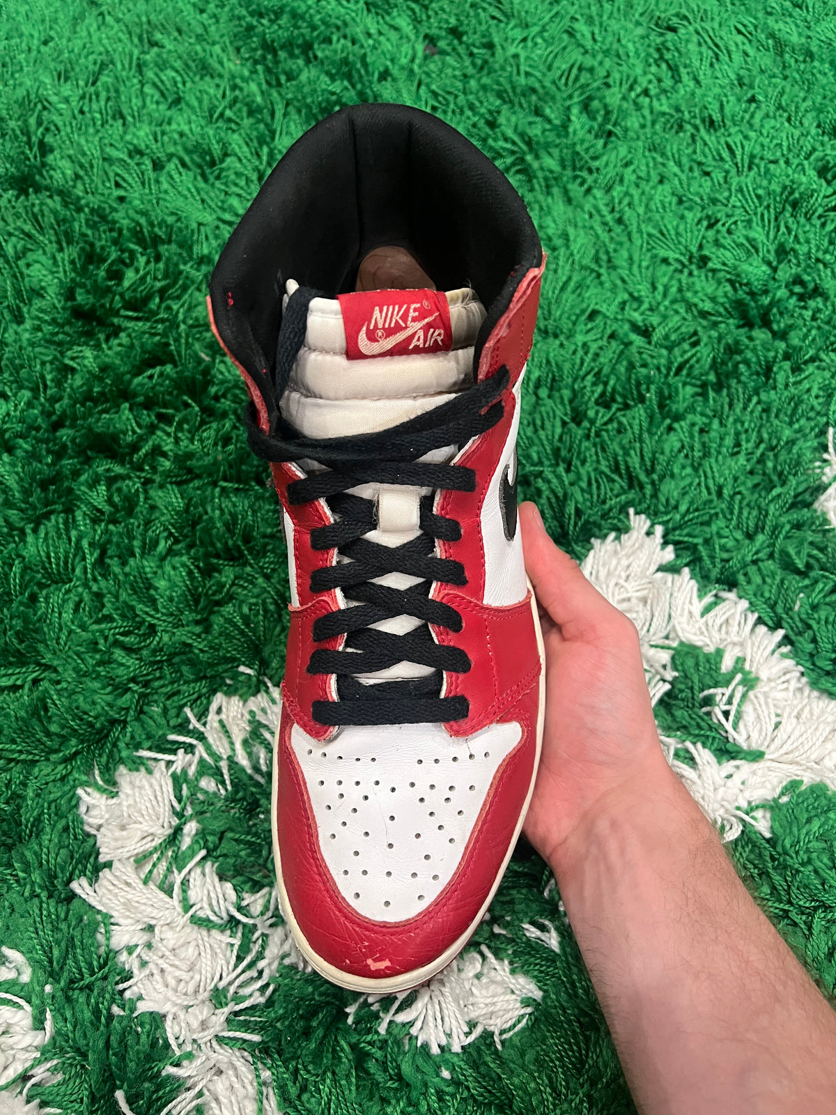 Jordan 1 High Chicago (1994) (Pre-Owned 11M)