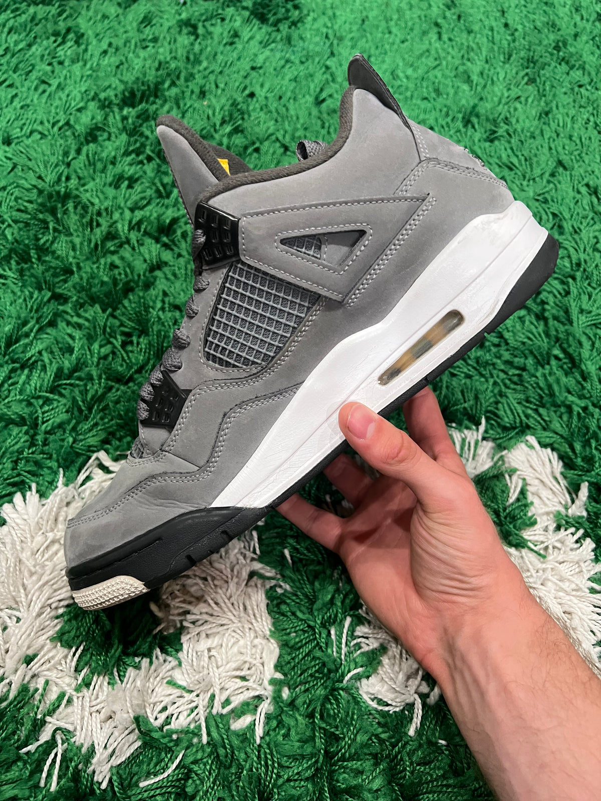 Jordan 4 Cool Grey (2019) (Pre-Owned 11M)