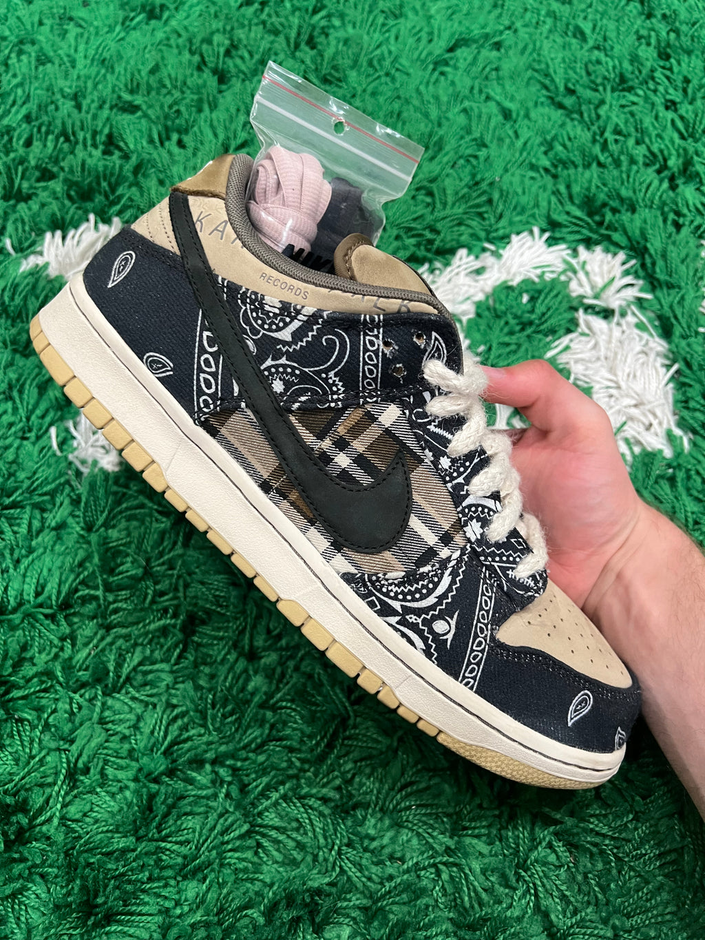 Nike SB Dunk Low Travis Scott (Preowned 12M)