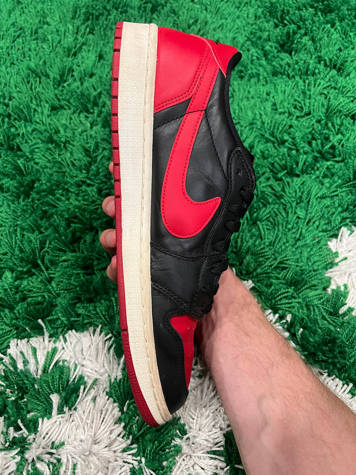 Jordan 1 Low Bred (2015) (Pre-Owned 11.5M)