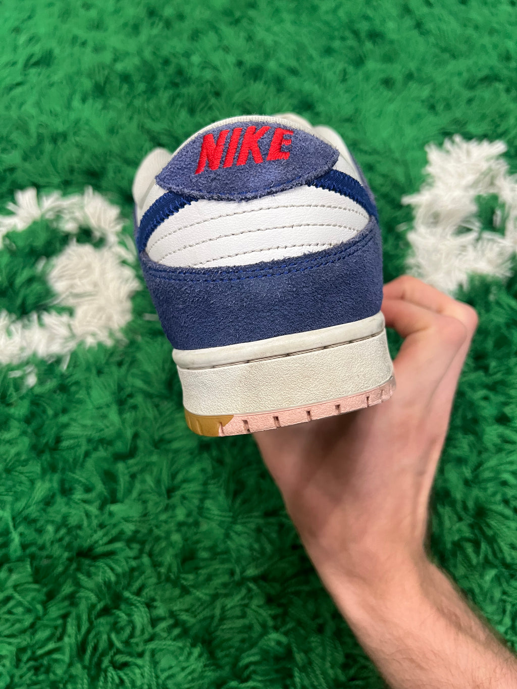 Nike SB Dunk Low Los Angeles Dodgers (Preowned 11M)