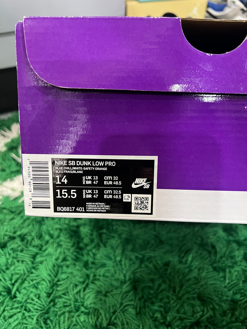 Nike SB Dunk Low Club 58 Gulf (Preowned 14M)