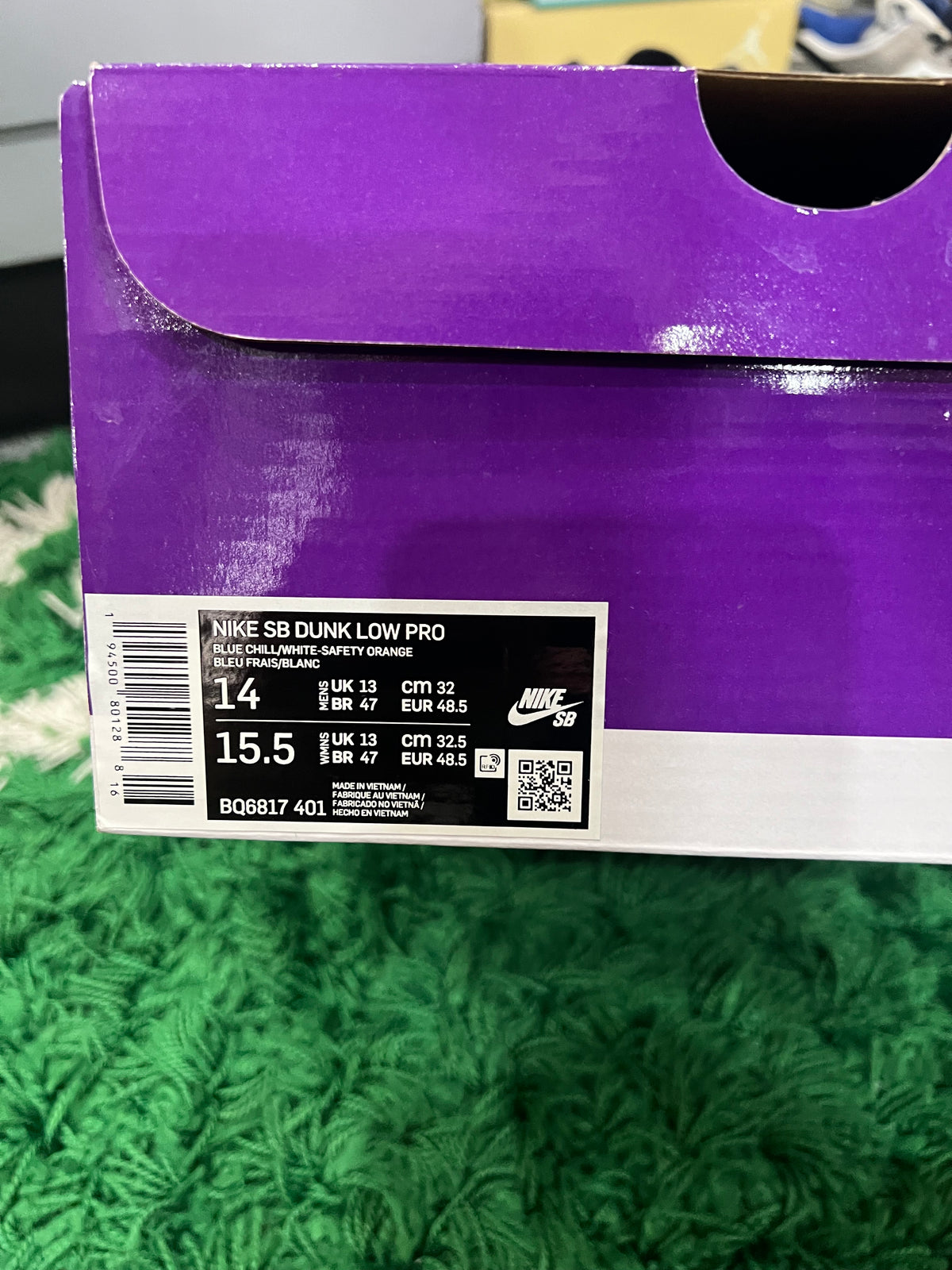 Nike SB Dunk Low Club 58 Gulf (Preowned 14M)