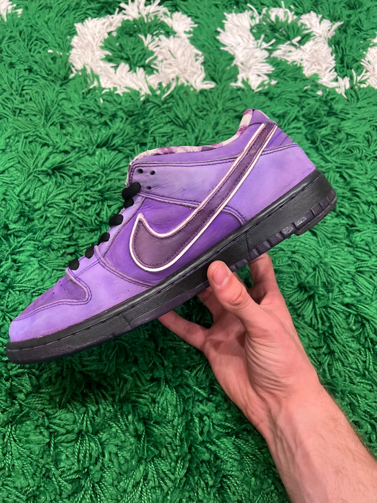 Nike SB Dunk Low Concepts Purple Lobster (Preowned 8.5M)