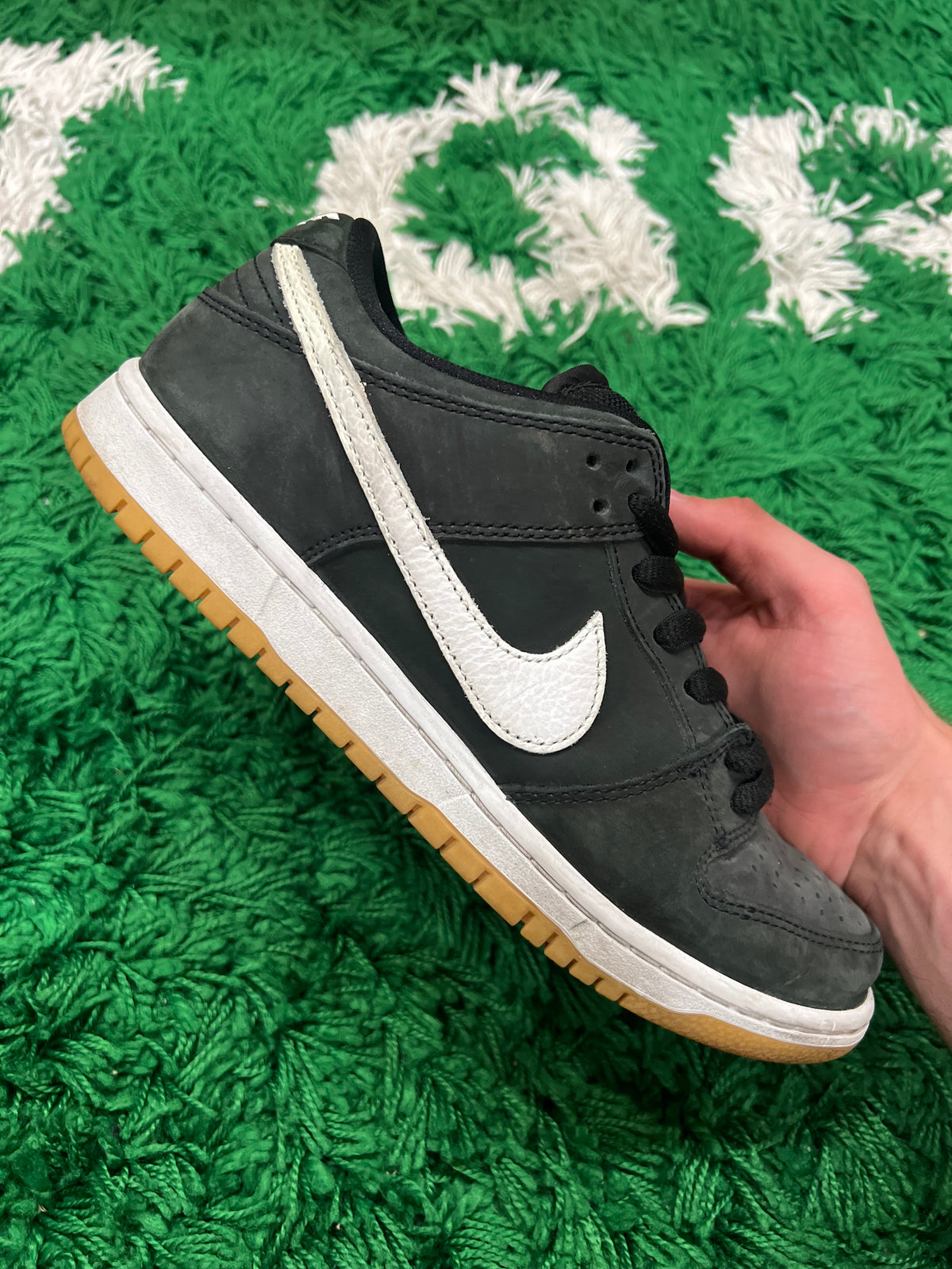 Nike SB Dunk Low Black Gum (Preowned 8.5M)