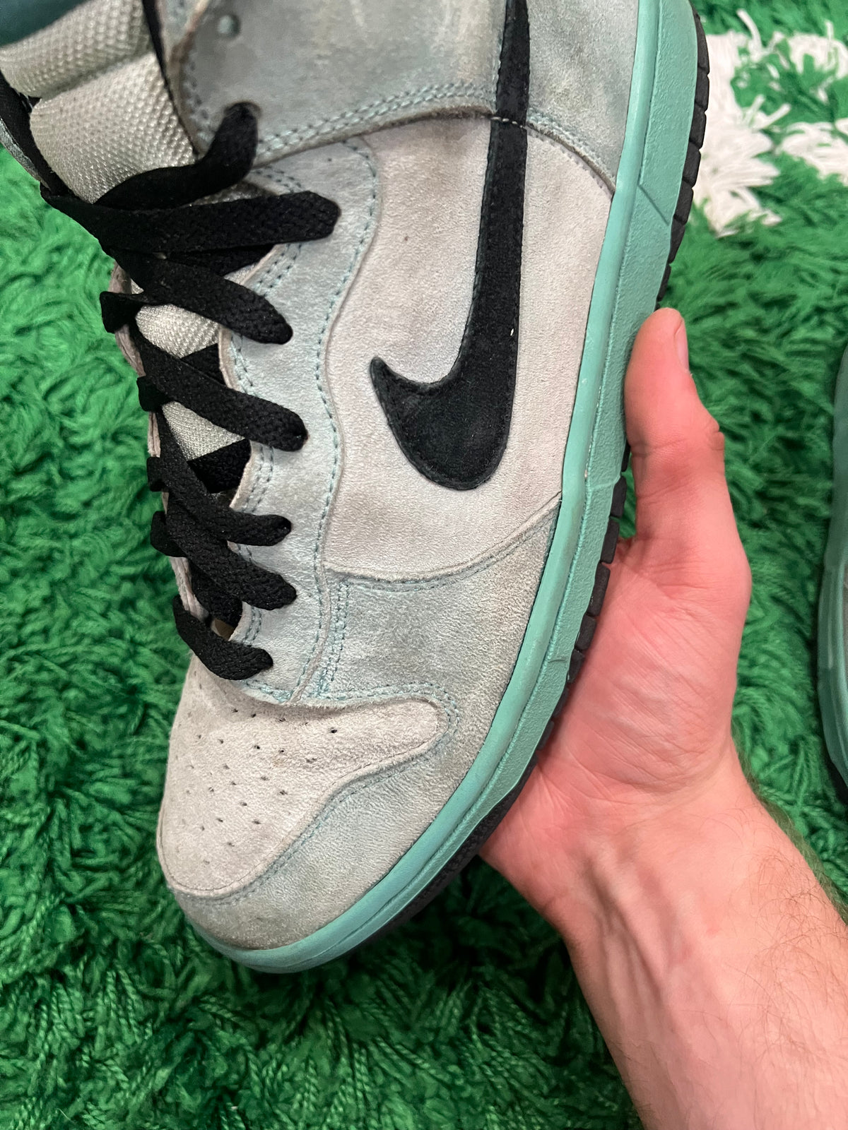 Nike SB Dunk High Sea Crystal (Preowned 10M)