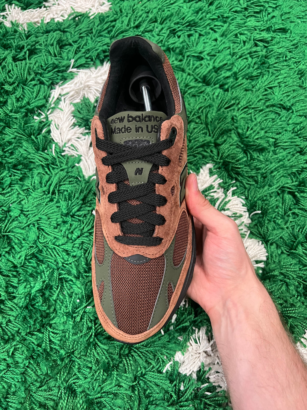 New Balance 993 Aime Leon Dore Brown (Preowned 9.5M)