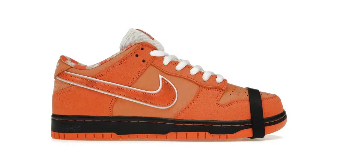 Nike SB Dunk Low Concepts Orange Lobster (Preowned 8M)