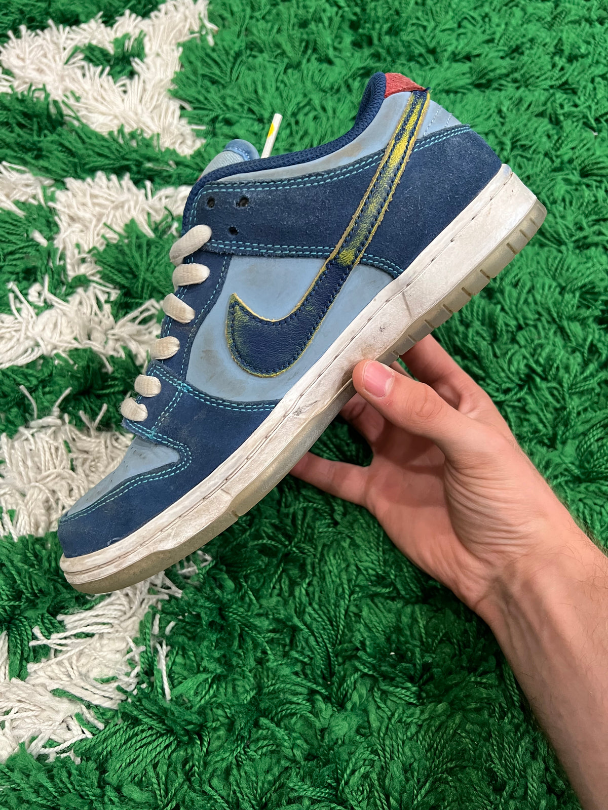 Nike SB Dunk Low Why So Sad? (Preowned 7M)