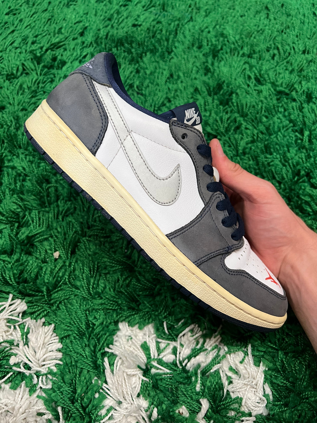 Jordan 1 Low SB Midnight Navy (Pre-Owned 9M)