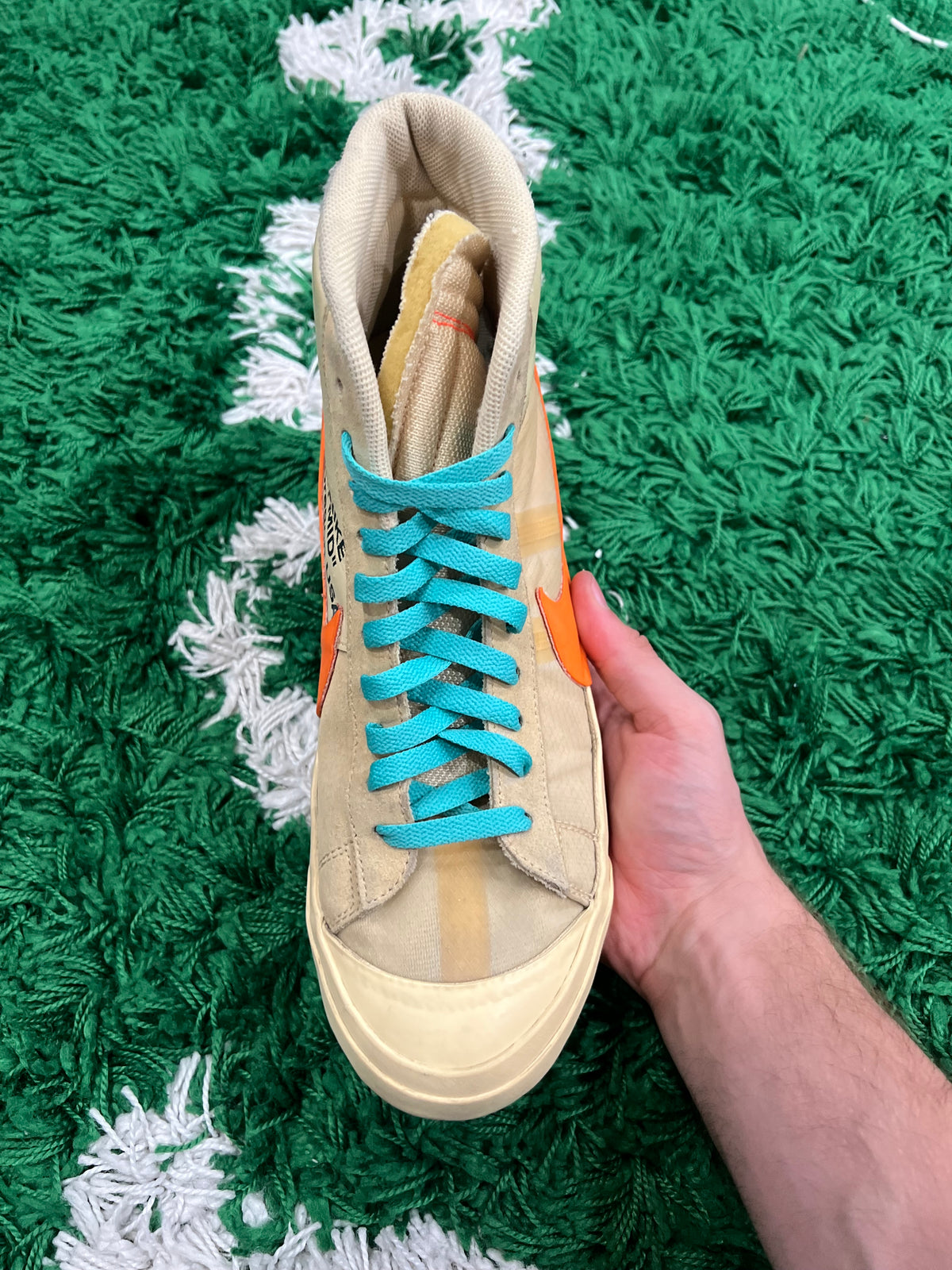 Nike Blazer Mid Off-White All Hallow's Eve (Preowned 11M)
