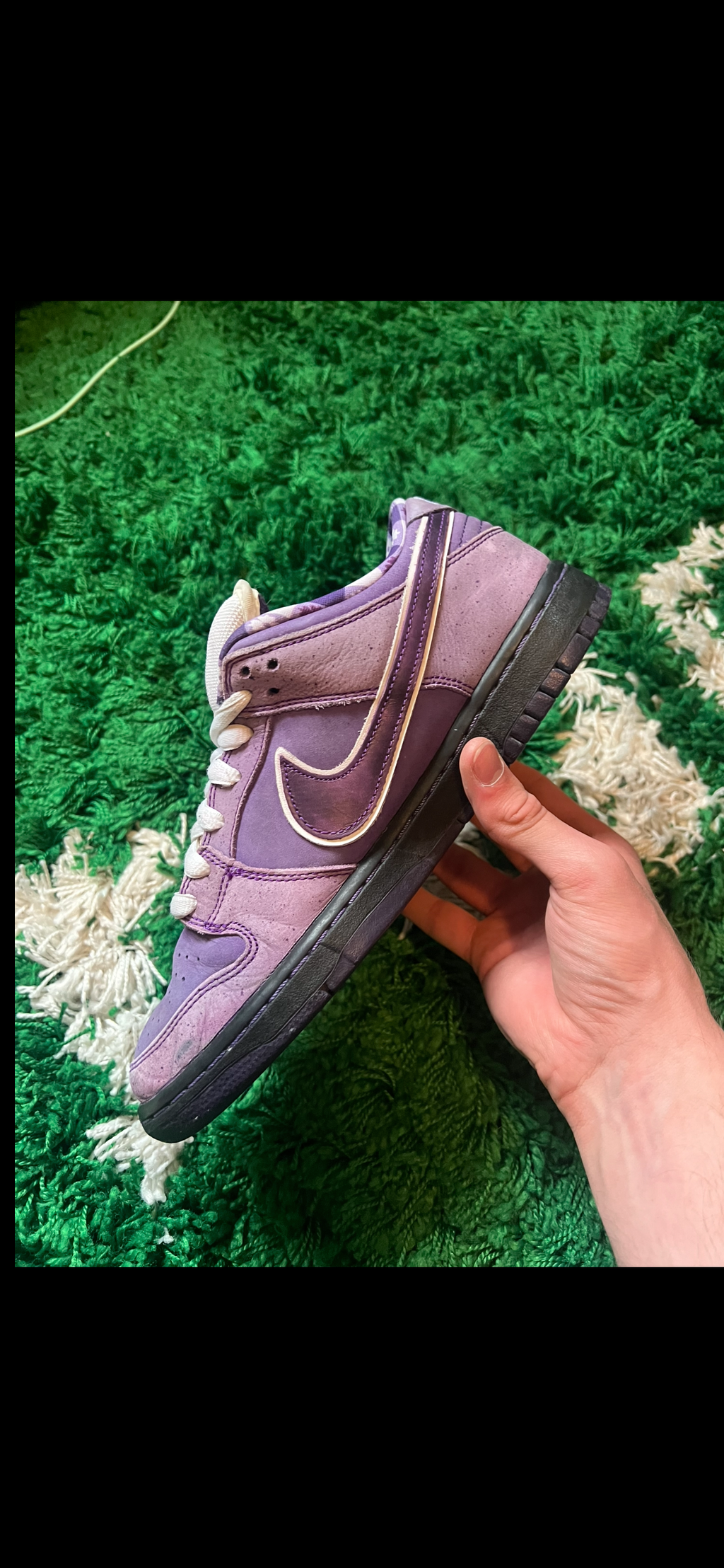 Nike SB Dunk Low Concepts Purple Lobster (Pre-Owned 9M)