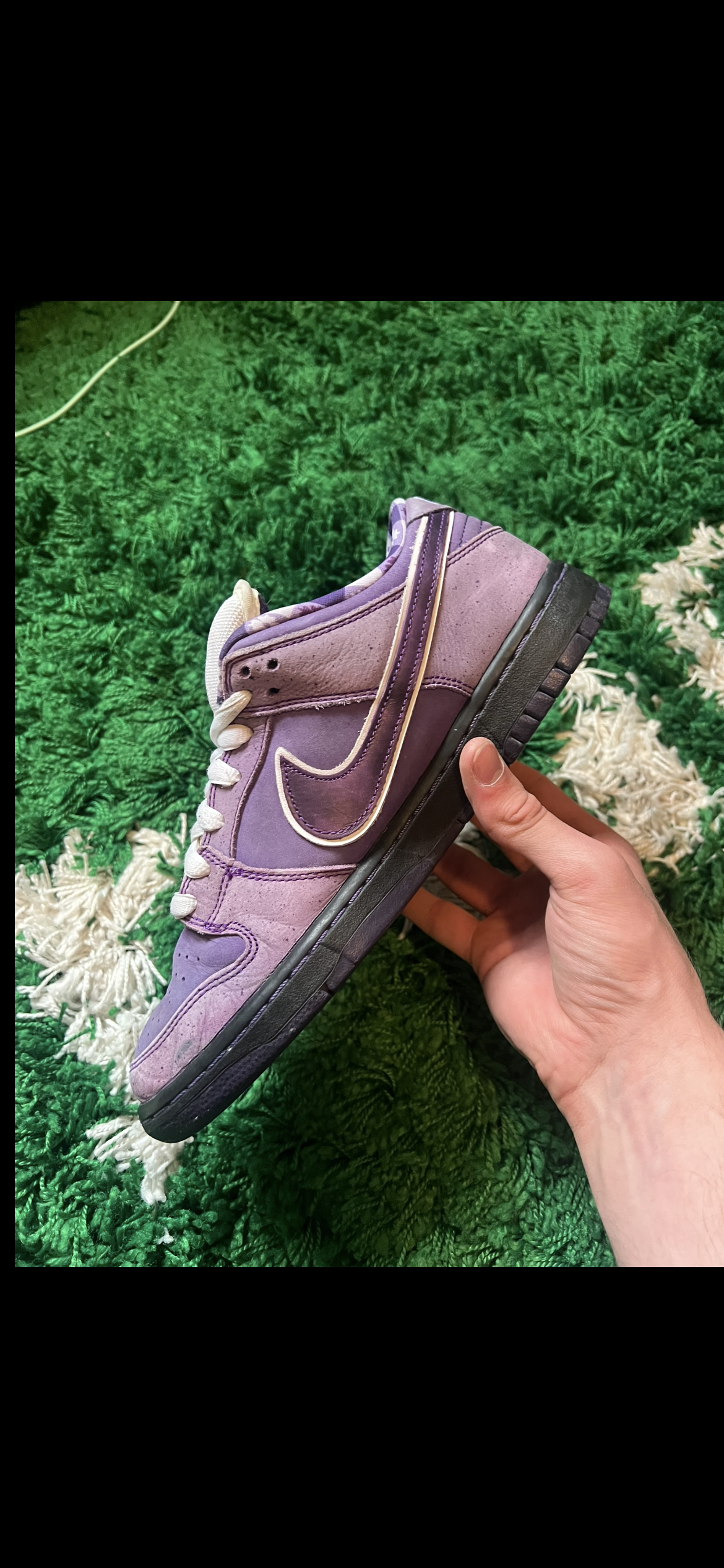 Nike SB Dunk Low Concepts Purple Lobster (Pre-Owned 9M)