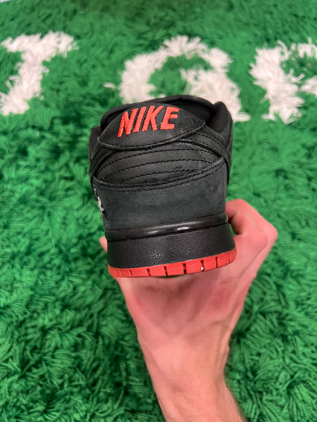 Nike SB Dunk Low Black Pigeon (Preowned 7.5M)